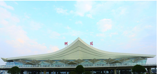 南岳机场开通在即,记者带你抢先领略机场雄姿-房产新闻-衡阳搜狐焦点