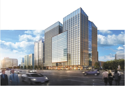 国际写字楼兆泰国际中心入市
