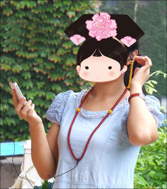 北京故宫:朝珠耳机