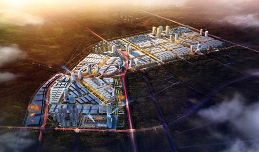 图为湾田国际建材城