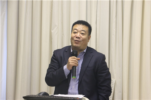 济源市人民政府北海街道办事处党工委书记赵建平