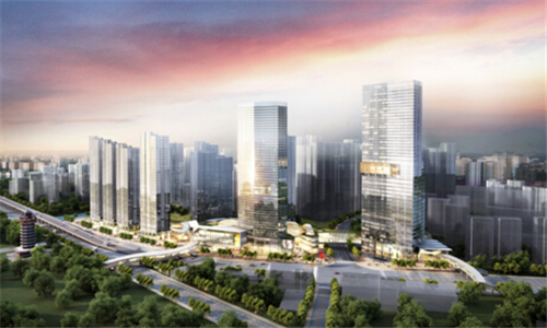 信和61御龙山ii期铂璟皇殿样板区载誉面世