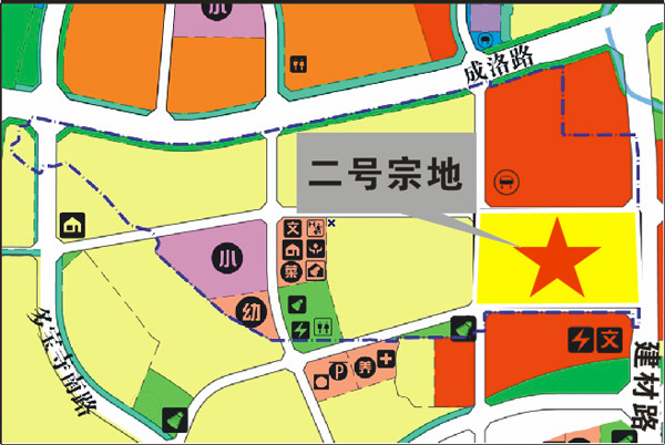 成都三家房企抄底补仓 鲁能二进槐树店地块