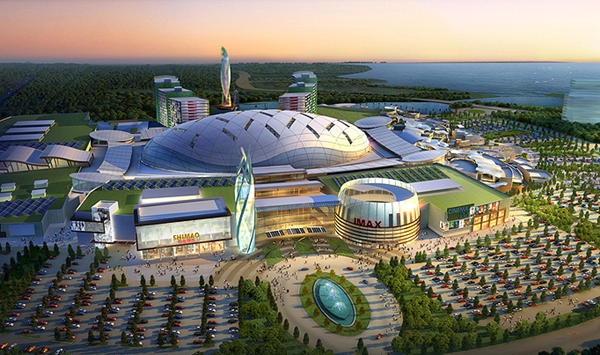 top8:中国最大室内主题乐园—世茂嘉年华项目开幕.