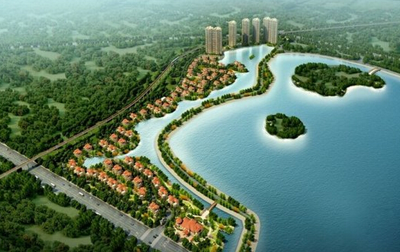 碧桂园 南湖湾 双拼别墅在售 均价7100元 平