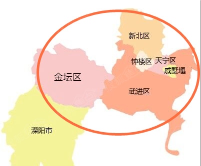 2015常州7件城建大事齐动工 区域调整城市改版