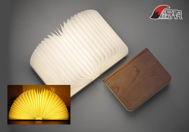 Lumio发亮光的书