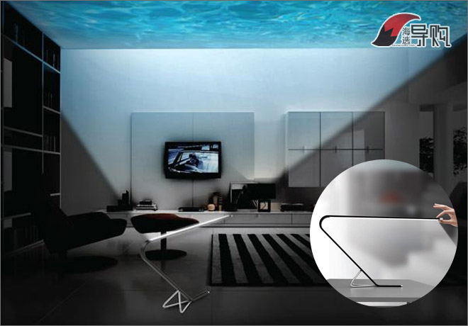 海洋星空投影两用台灯