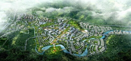 綦江区委,区政府高度重视全区商贸发展,提出"老城商圈提高档次,新城