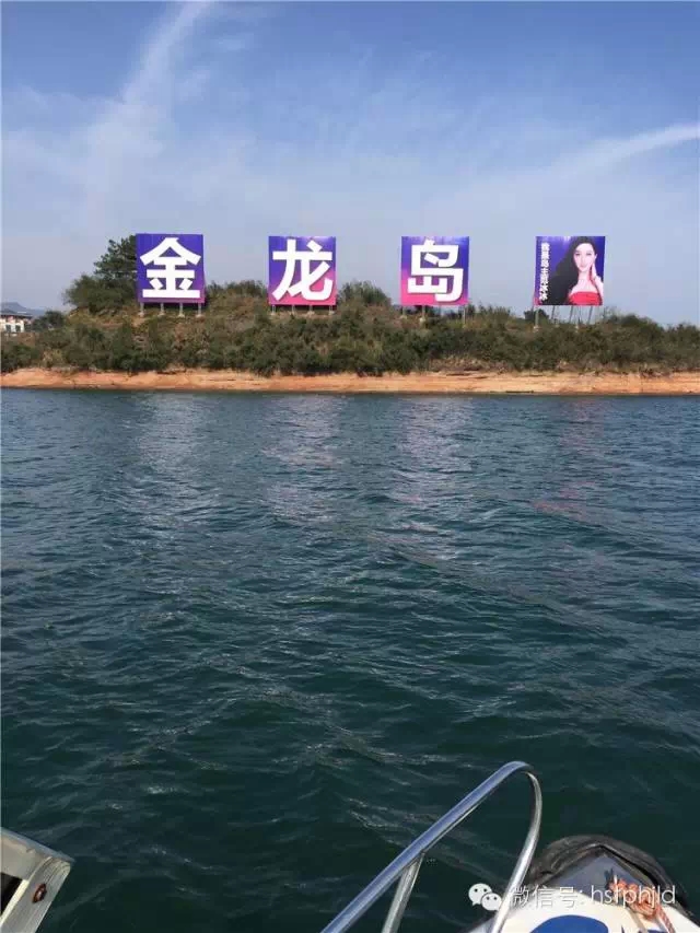 黄山太平湖春天已来 金龙岛灯笼花喜迎情人节