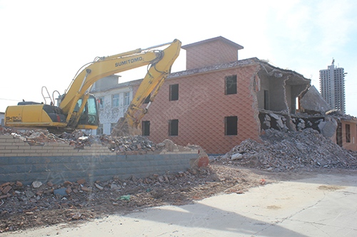 西寨村拆迁进关键期安置房预计2016年中旬交付