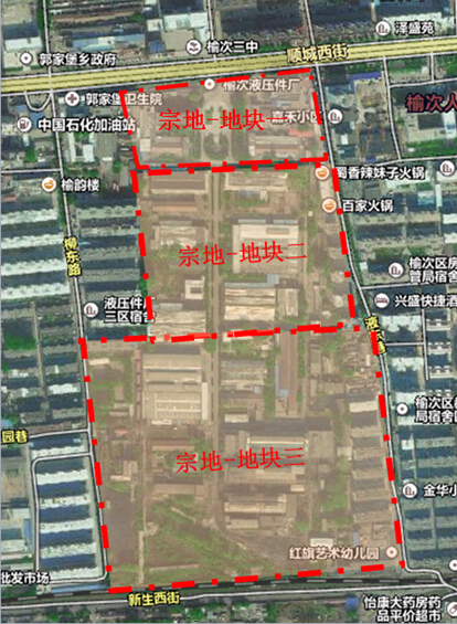 保利榆次老城西侧拿地三盘鼎立盘活太榆大布局