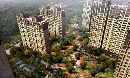鲁能领秀城 千套房源 应市加推