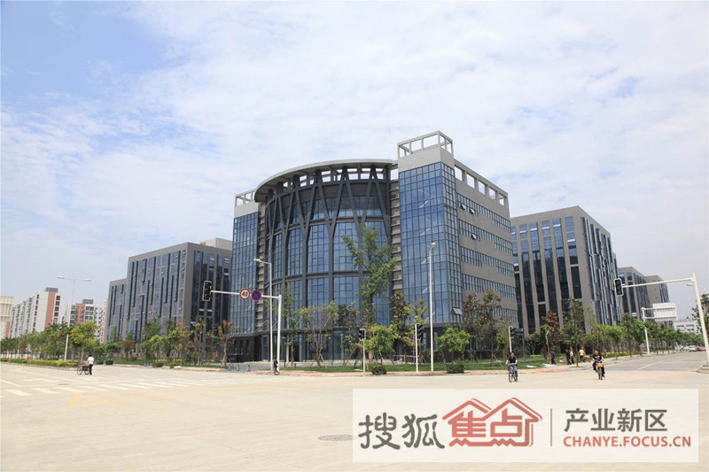 西部智谷实景图