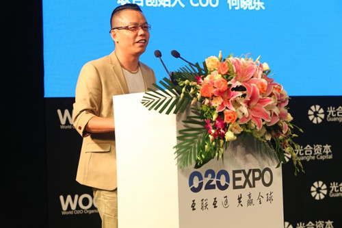 云鸟配送的联合创始人&COO何晓东
