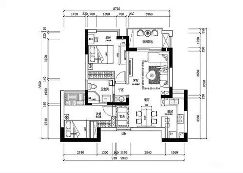 小夫妻5万强悍装修80㎡小屋 太赞了