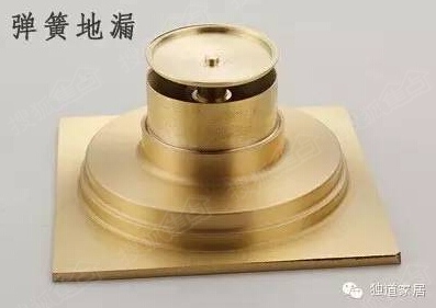 机械装置密封根据具体工作原理,又分为弹簧地漏,磁铁地漏,反向重力