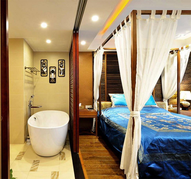 月入7000，白领打造120㎡东南亚风三居