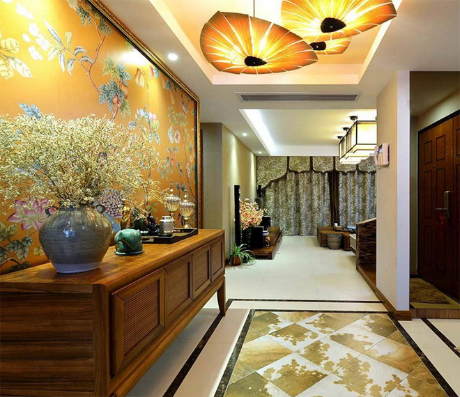 月入7000，白领打造120㎡东南亚风三居