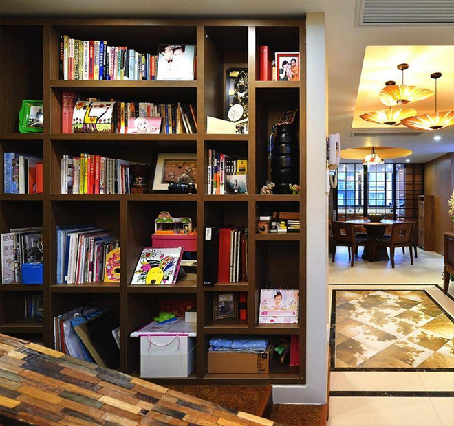 月入7000，白领打造120㎡东南亚风三居