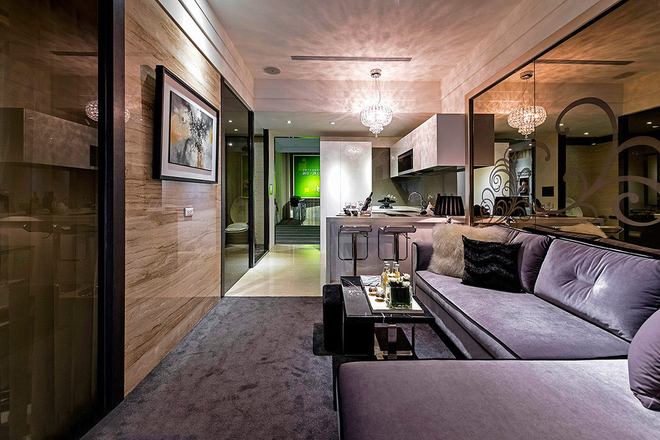 看完让你更懂生活,60㎡混搭一居 看完让你更懂生活,60㎡混搭一居