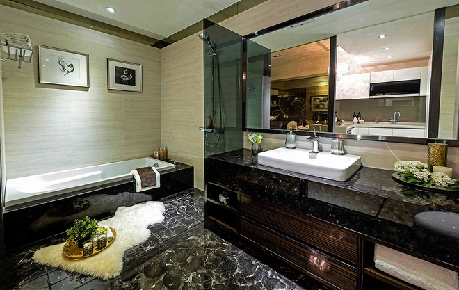 看完让你更懂生活,60㎡混搭一居 看完让你更懂生活,60㎡混搭一居