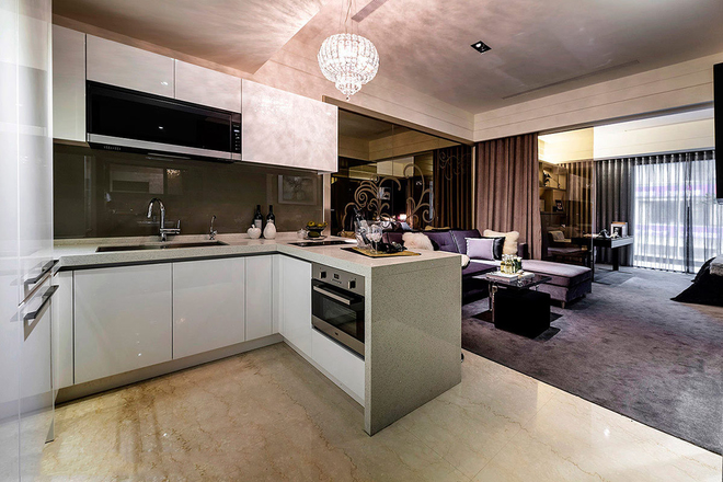 看完让你更懂生活,60㎡混搭一居 看完让你更懂生活,60㎡混搭一居