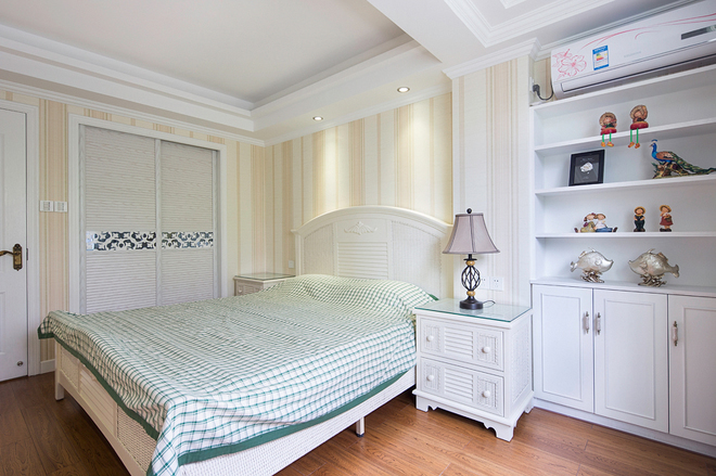 当田园遇上欧式，76㎡混搭二居