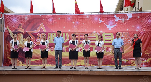 维明路小学西校任课老师介绍