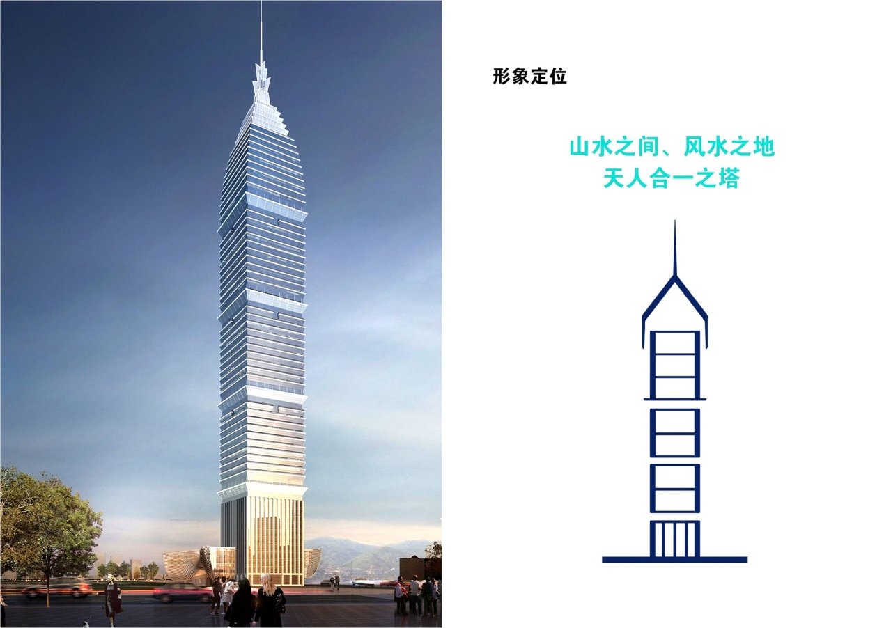 宜昌滨江最高建筑精准放倒 300米高新地标取代