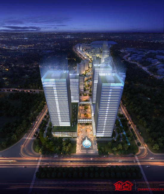 武汉·中国光谷文化创意产业园(联投佩尔·创意SOHO) 武汉·中国光谷文化创意产业园(联投佩尔·创意SOHO)