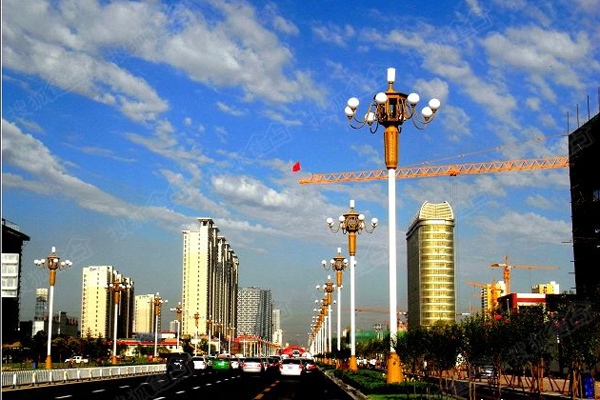 石家庄桥西区街景 石家庄桥西区街景