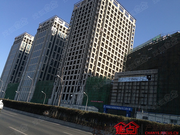 丽泽新写字楼入市 京城新金融区正在崛起