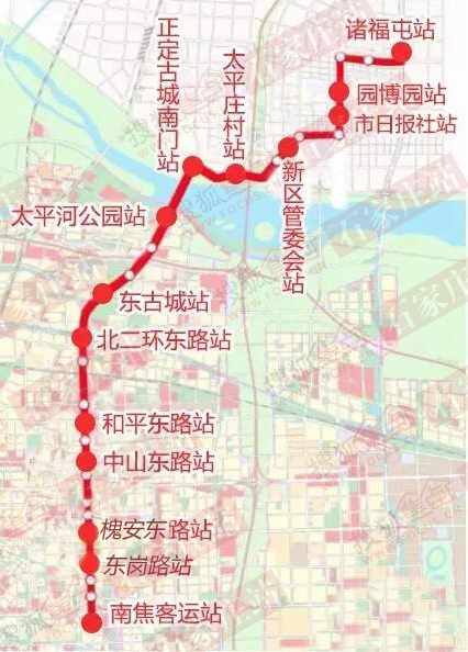 跟着规划去买房:石家庄快速公交将开建 直通正定