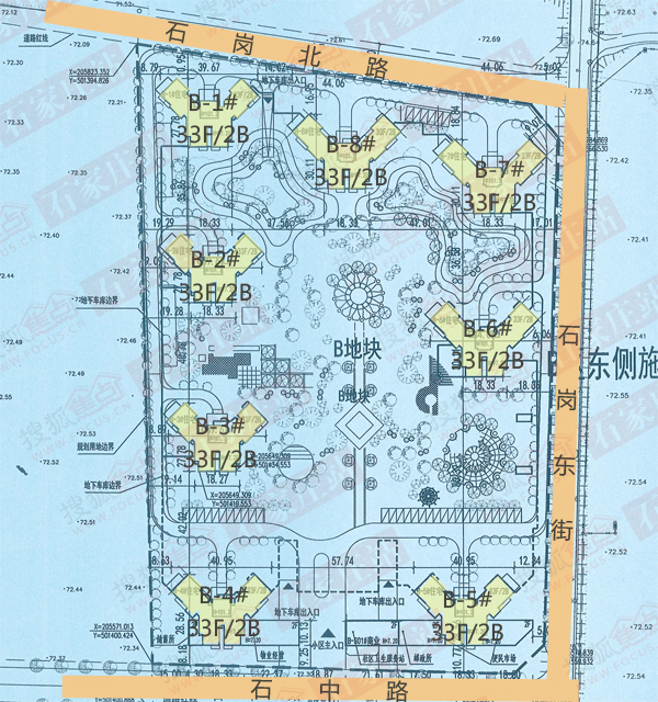 铂宫时代B地块规划详情