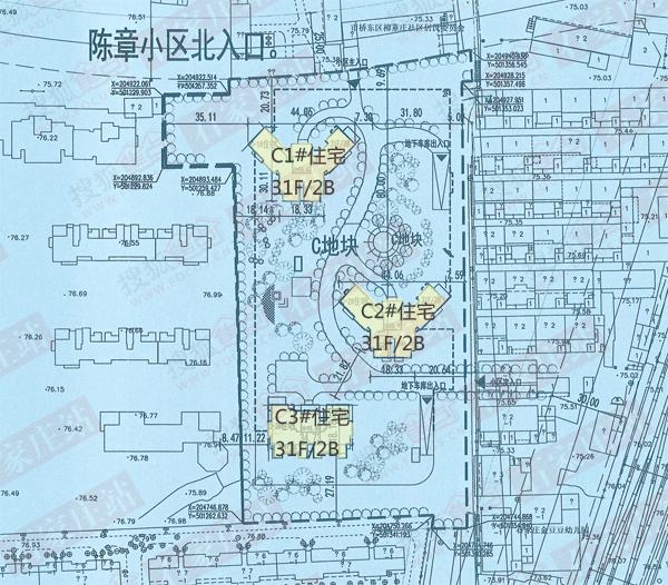 铂宫时代C地块规划详情