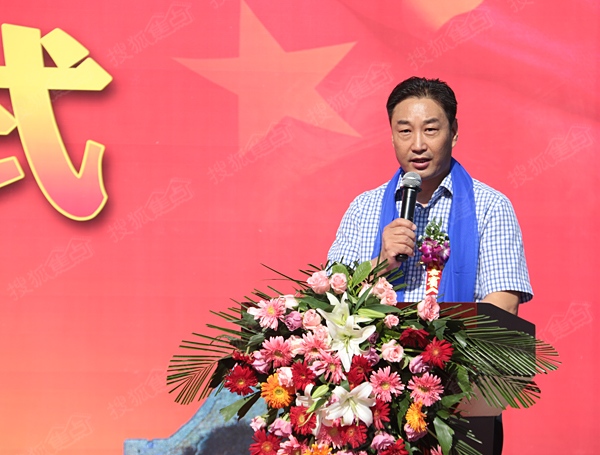 长安区教育局局长、党委书记田增礼致辞