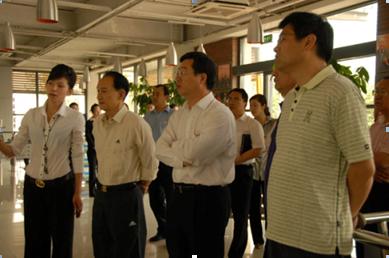 谢亚龙视察中体奥林匹克花园