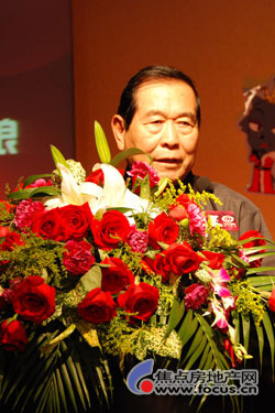 中国建筑协会室内设计分会会长李书才先生