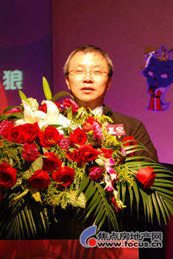 原创动力总经理卢永强先生