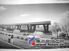 花卉大道规划示意图 花卉大道规划示意图
