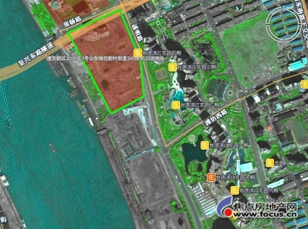 新鸿基上海潍坊项目-滨江凯旋门(图片来源:cric2009中国房地产决策