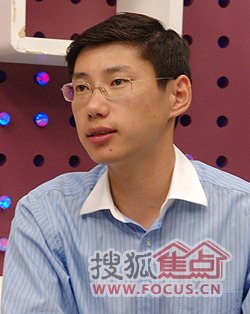 珠江·壹千栋销售总监董广博
