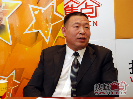 亚美特家具总经理潘志亮做客搜狐