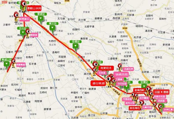 买房一招:成灌铁路往西20里半小时扩城西生活