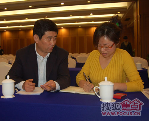 朱长岭接受本网访问