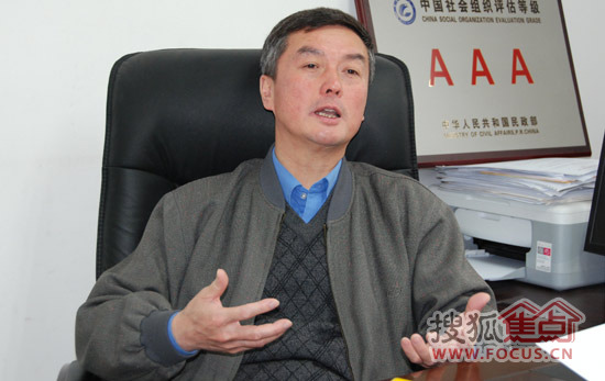 缪斌：城乡建设加快 是陶瓷行业的机遇