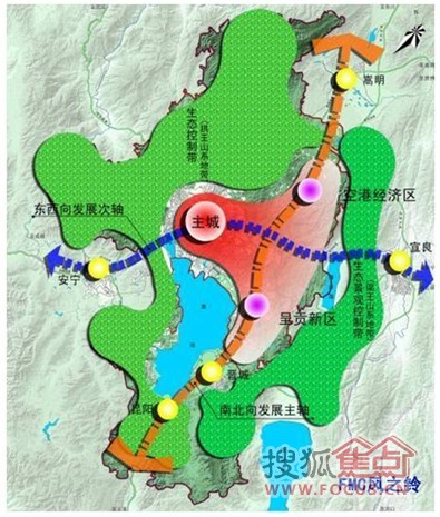 昆明主城区常住人口_昆明中心城区常住人口控制在430万(3)