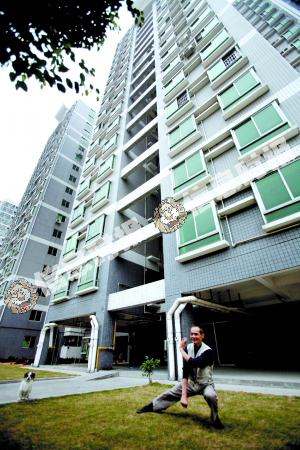 虽然住在珠江新城，草根阶层却感叹生活成本太贵住不起