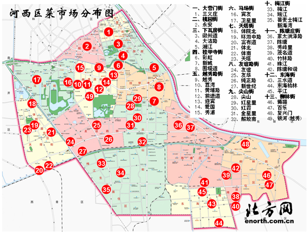 天津梅江新菜市场正在建设 4月份前投入使用